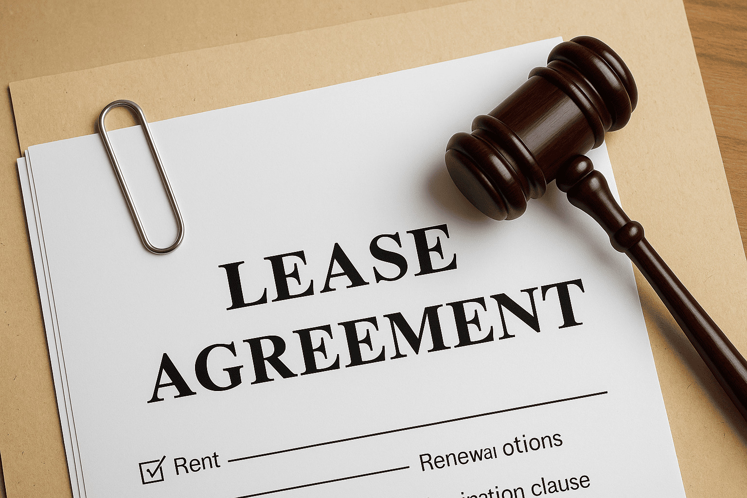 Lease Abstract